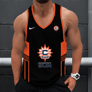 Limited Edition – Customized WNBA Connecticut Sun Unisex Tank Top