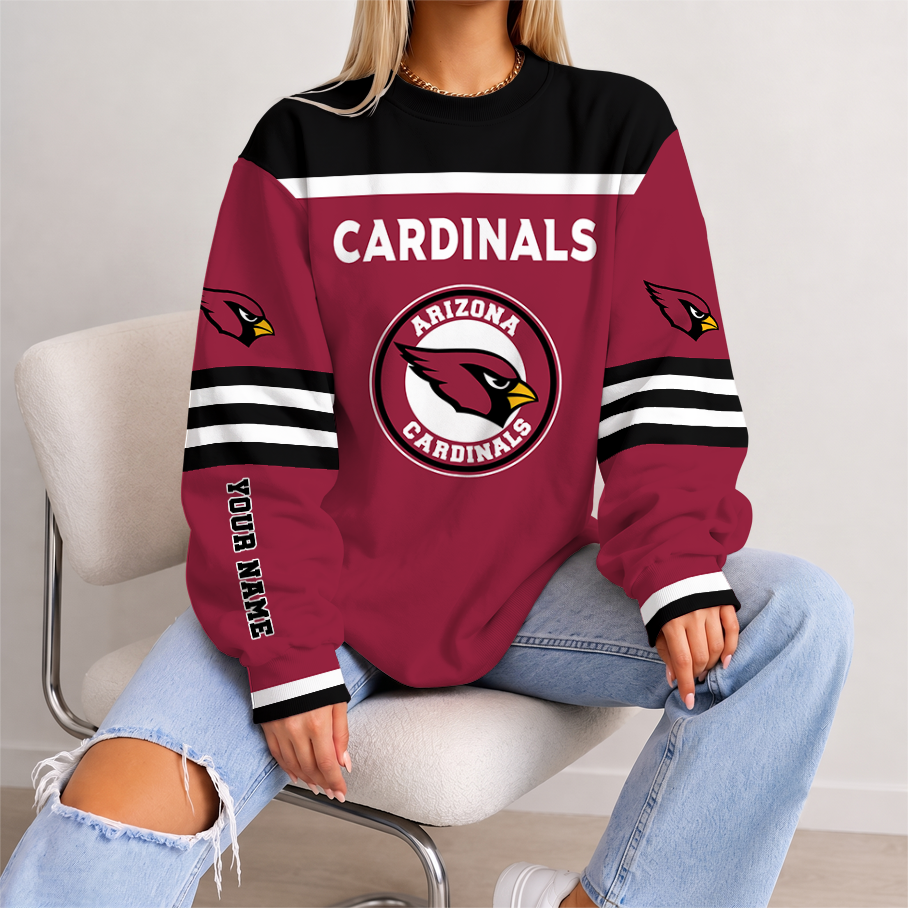 Limited Edition – Customized NFL Arizona Cardinals Unisex Sweatshirt