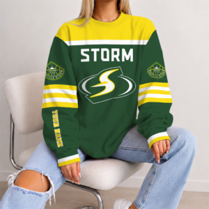Limited Edition – Customized WNBA Seattle Storm Unisex Sweatshirt
