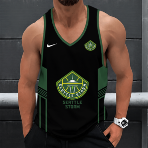 Limited Edition – Customized WNBA Seattle Storm Unisex Tank Top