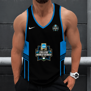 Limited Edition – Customized NCAA College World Series Unisex Tank Top