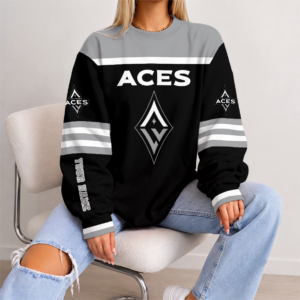 Limited Edition – Customized WNBA Las Vegas Aces Unisex Sweatshirt