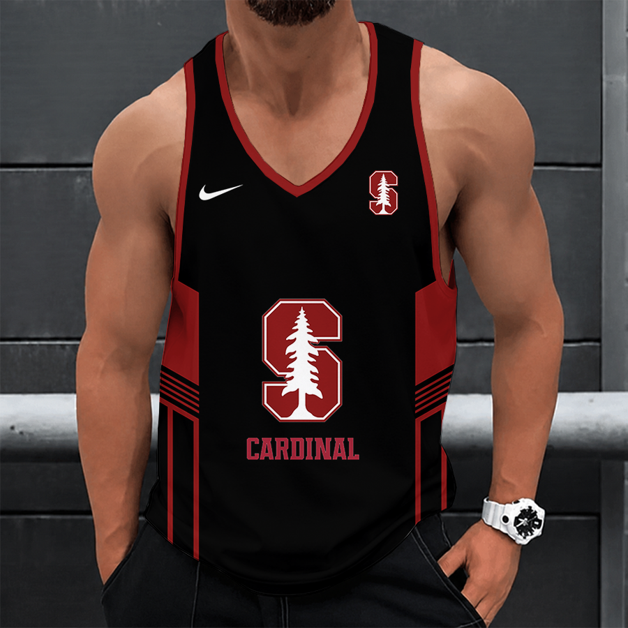 Limited Edition – Customized NCAA Stanford Cardinal Unisex Tank Top