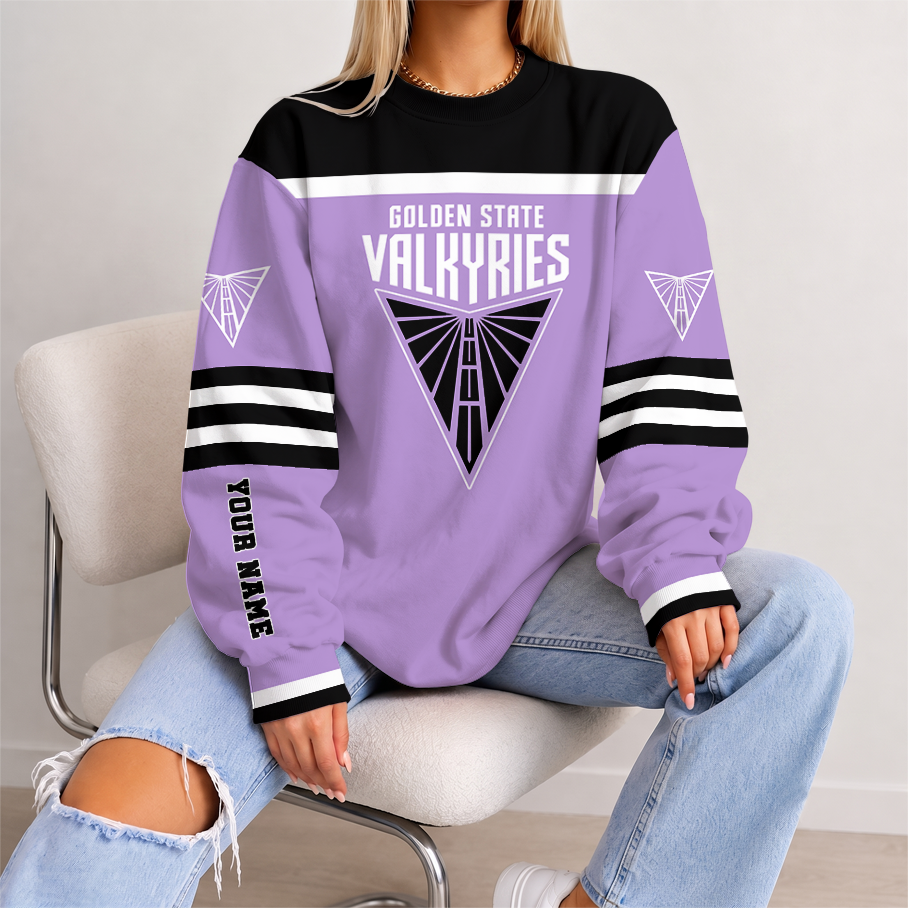 Limited Edition – Customized WNBA Golden State Valkyries Unisex Sweatshirt