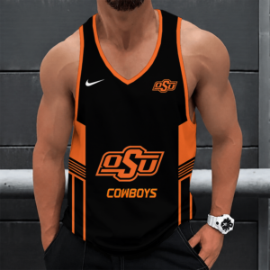 Limited Edition – Customized NCAA Oklahoma State Cowboys Unisex Tank Top