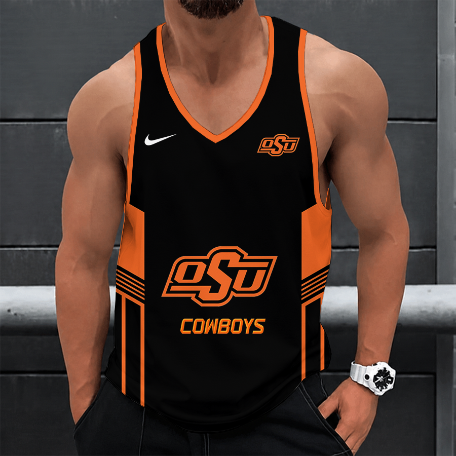 Limited Edition – Customized NCAA Oklahoma State Cowboys Unisex Tank Top