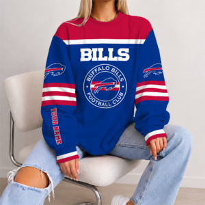 Limited Edition – Customized NFL Buffalo Bills Unisex Sweatshirt
