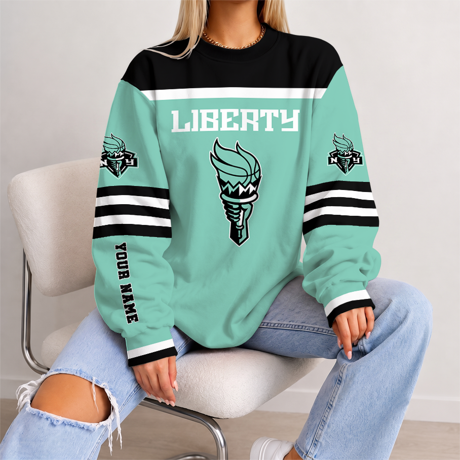 Limited Edition – Customized WNBA New York Liberty Unisex Sweatshirt