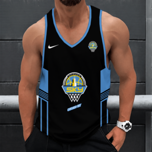Limited Edition – Customized WNBA Chicago Sky Unisex Tank Top