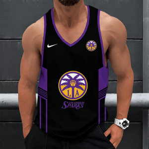 Limited Edition – Customized WNBA Los Angeles Sparks Unisex Tank Top