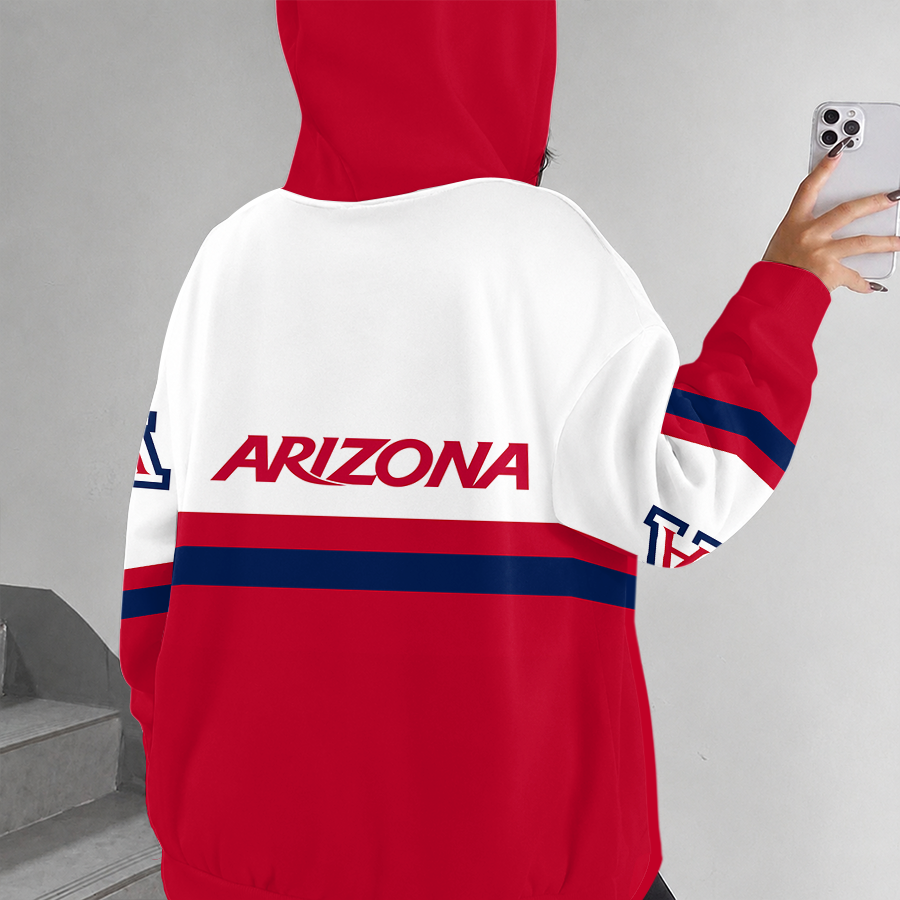 Limited Edition – Customized NCAA Arizona Wildcats T-Shirt, Hoodie, Zip Hoodie - Image 2