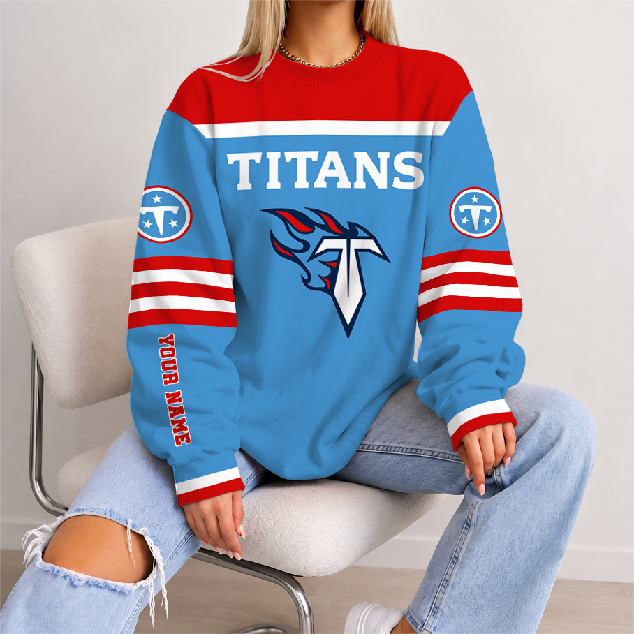 Limited Edition – Customized NFL Tennessee Titans Unisex Sweatshirt
