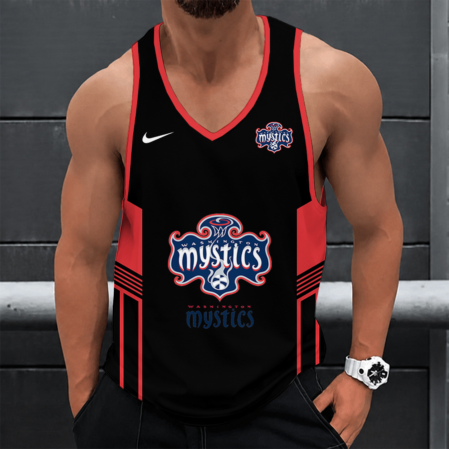 Limited Edition – Customized WNBA Washington Mystics Unisex Tank Top