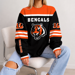 Limited Edition – Customized NFL Cincinnati Bengals Unisex Sweatshirt