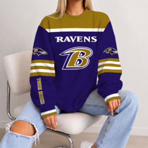 Limited Edition – Customized NFL Baltimore Ravens Unisex Sweatshirt