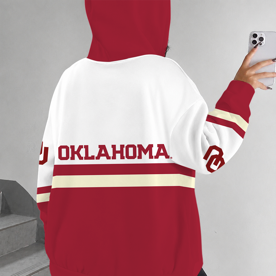 Limited Edition – Customized NCAA Oklahoma Sooners T-Shirt, Hoodie, Zip Hoodie - Image 2