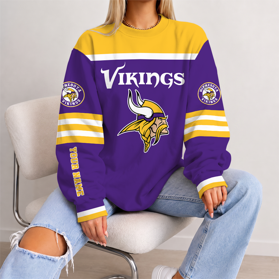 Limited Edition – Customized NFL Minnesota Vikings Unisex Sweatshirt