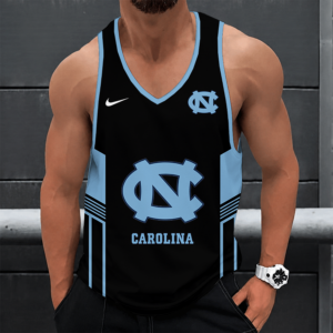 Limited Edition – Customized NCAA North Carolina Tar Heels Unisex Tank Top