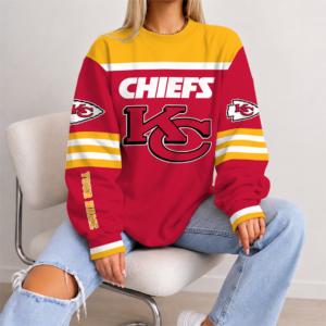Limited Edition – Customized NFL Kansas City Chiefs Unisex Sweatshirt