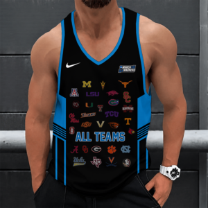 Limited Edition – Customized NCAA All Team Unisex Tank Top