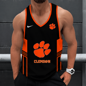 Limited Edition – Customized NCAA Clemson Tigers Unisex Tank Top