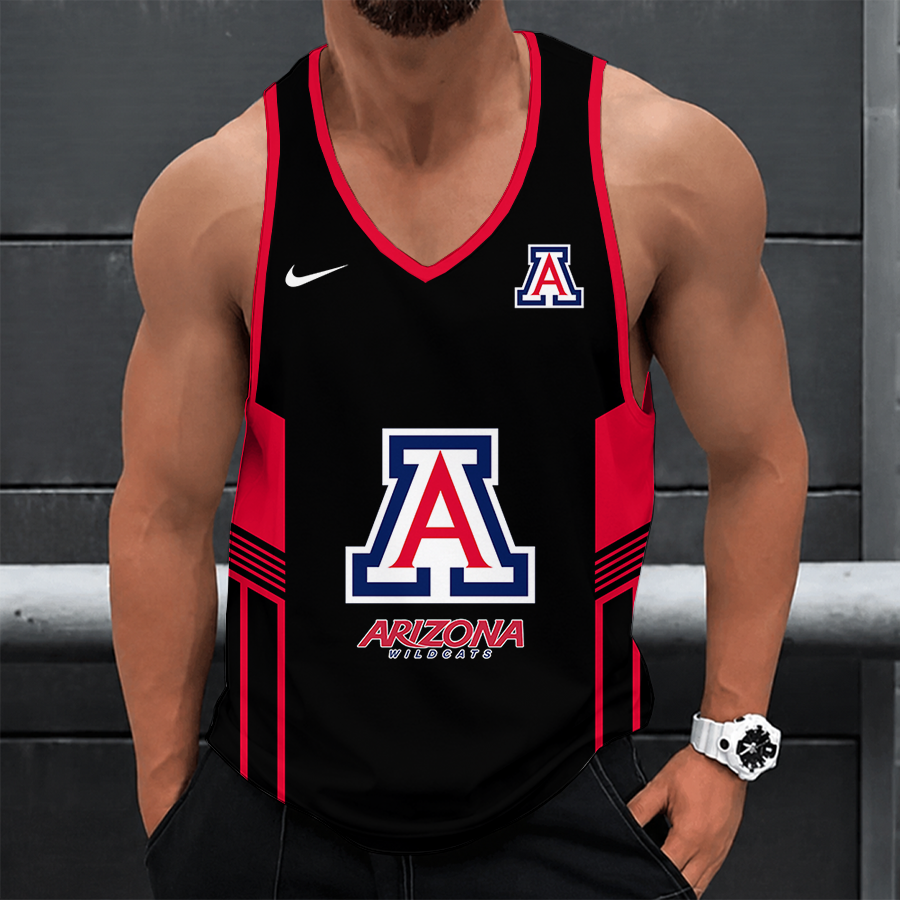 Limited Edition – Customized NCAA Arizona Wildcats Unisex Tank Top