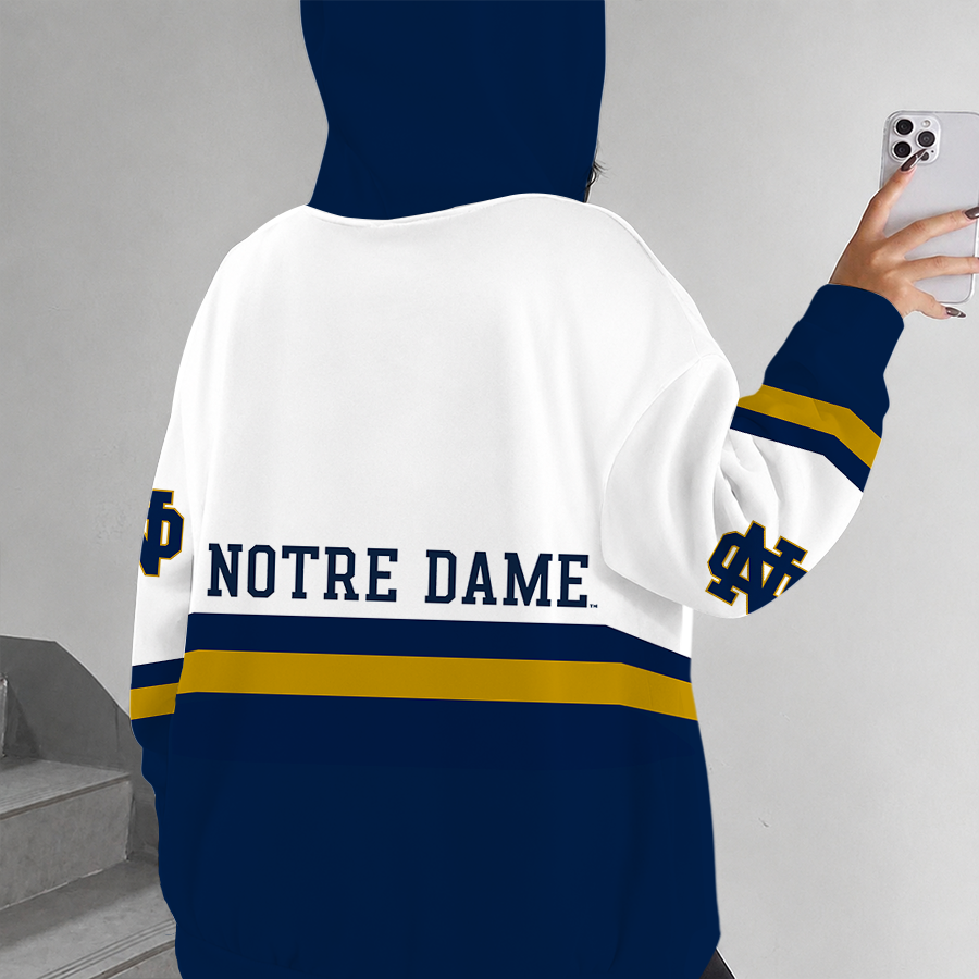 Limited Edition – Customized NCAA Notre Dame Fighting Irish T-Shirt, Hoodie, Zip Hoodie - Image 2