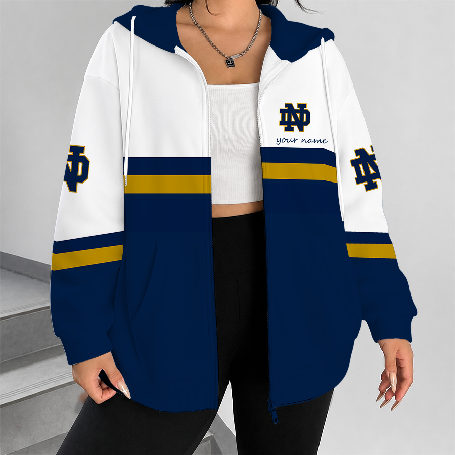Limited Edition – Customized NCAA Notre Dame Fighting Irish T-Shirt, Hoodie, Zip Hoodie