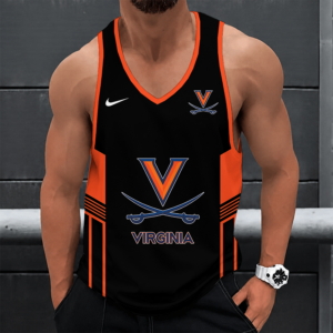 Limited Edition – Customized NCAA Virginia Cavaliers Unisex Tank Top
