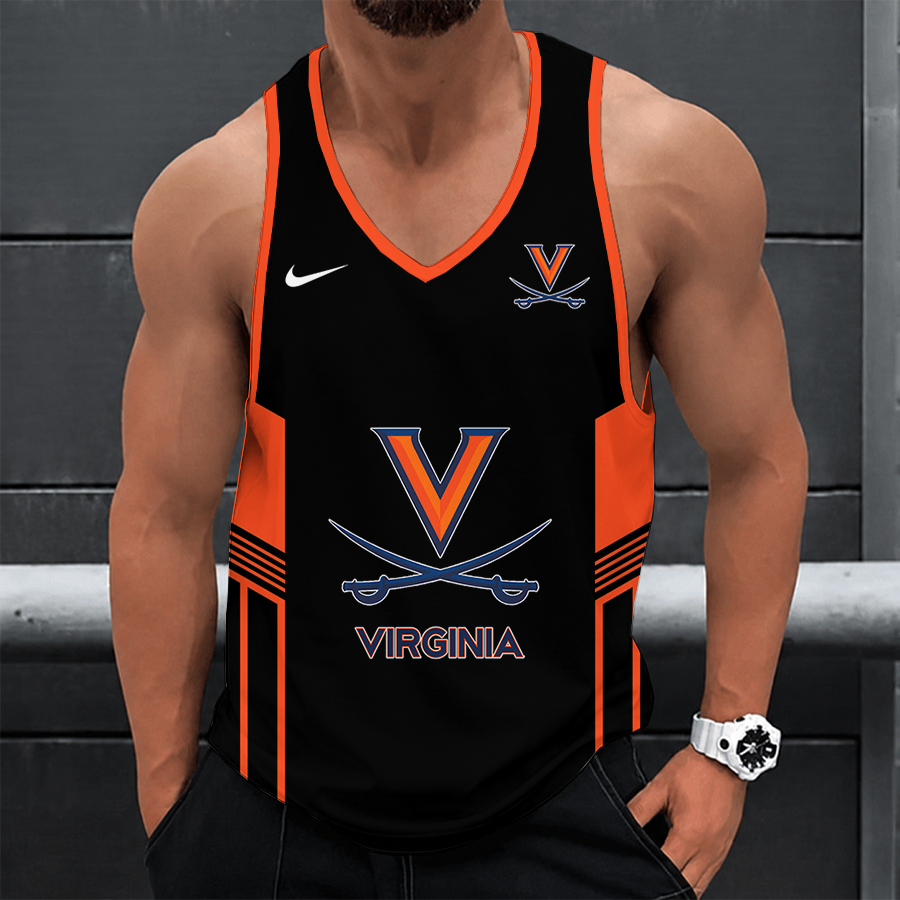 Limited Edition – Customized NCAA Virginia Cavaliers Unisex Tank Top