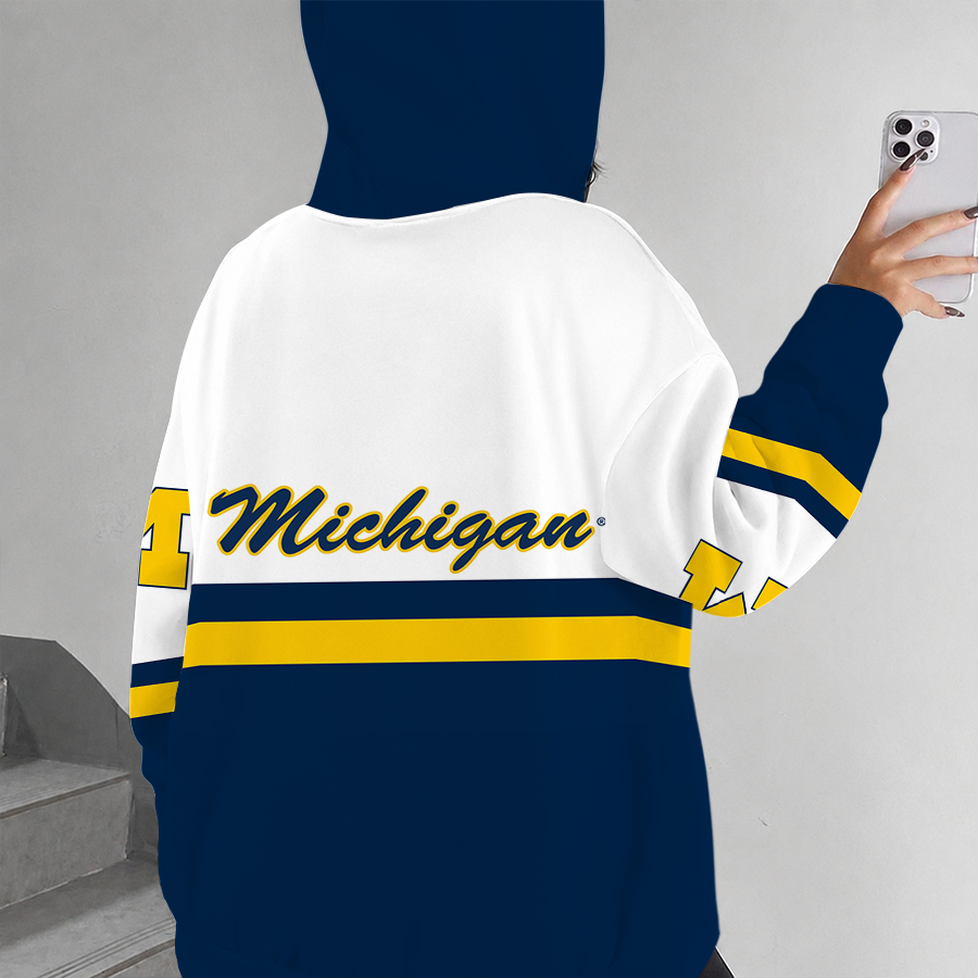 Limited Edition – Customized NCAA Michigan Wolverines T-Shirt, Hoodie, Zip Hoodie - Image 2