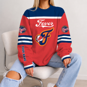 Limited Edition – Customized WNBA Indiana Fever Unisex Sweatshirt