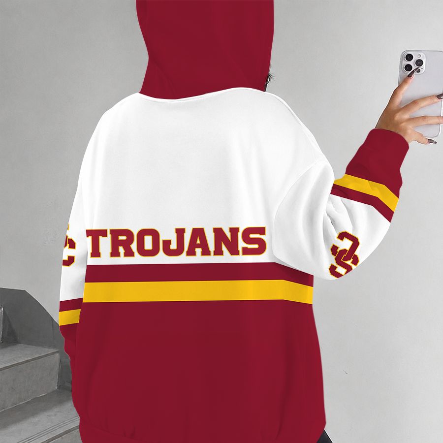 Limited Edition – Customized NCAA Usc Trojans T-Shirt, Hoodie, Zip Hoodie - Image 2