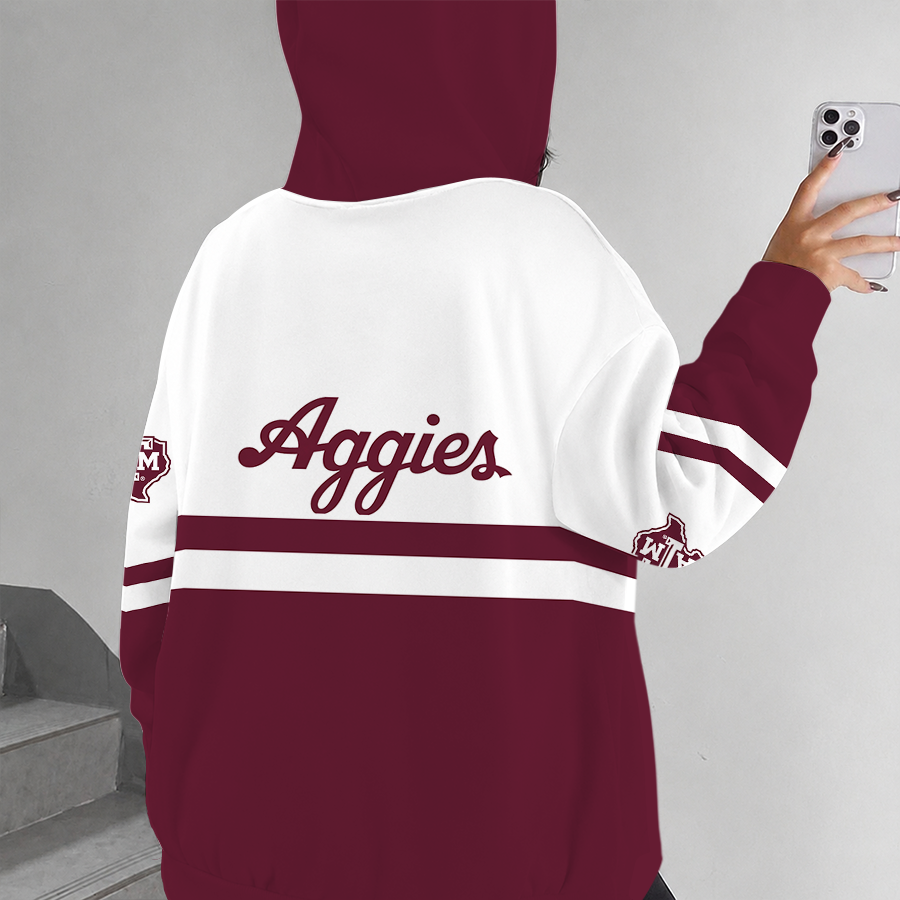 Limited Edition – Customized NCAA Texas A&M Aggies T-Shirt, Hoodie, Zip Hoodie - Image 2
