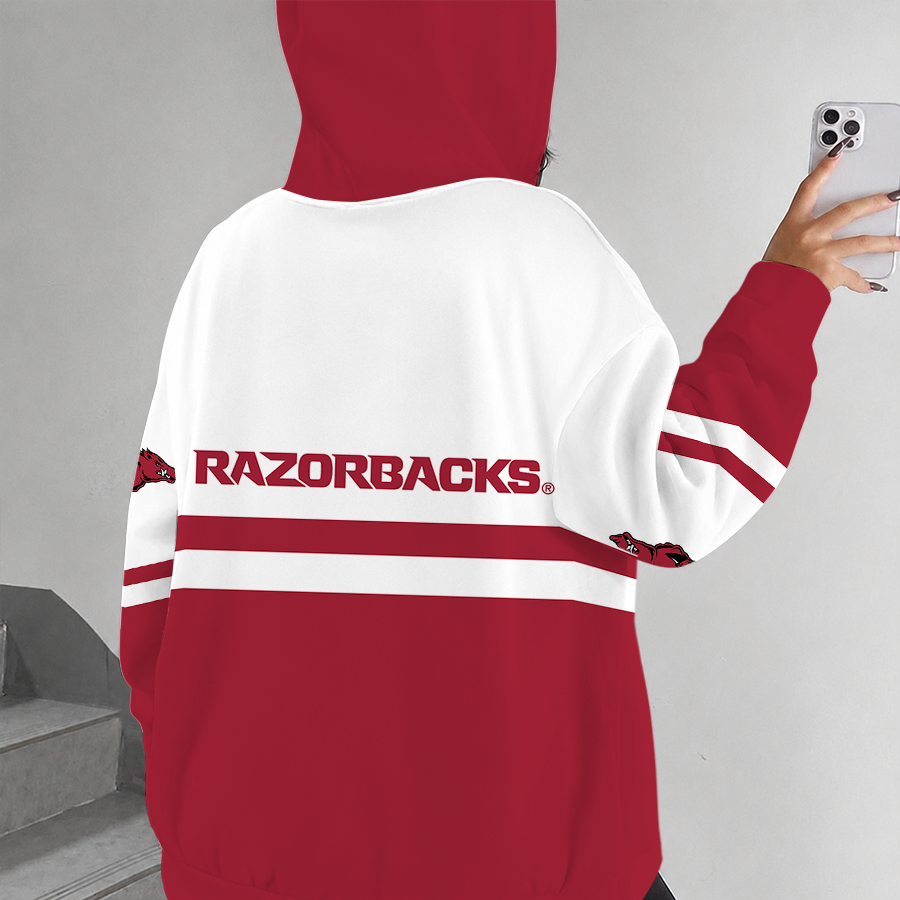 Limited Edition – Customized NCAA Arkansas Razorbacks T-Shirt, Hoodie, Zip Hoodie - Image 2