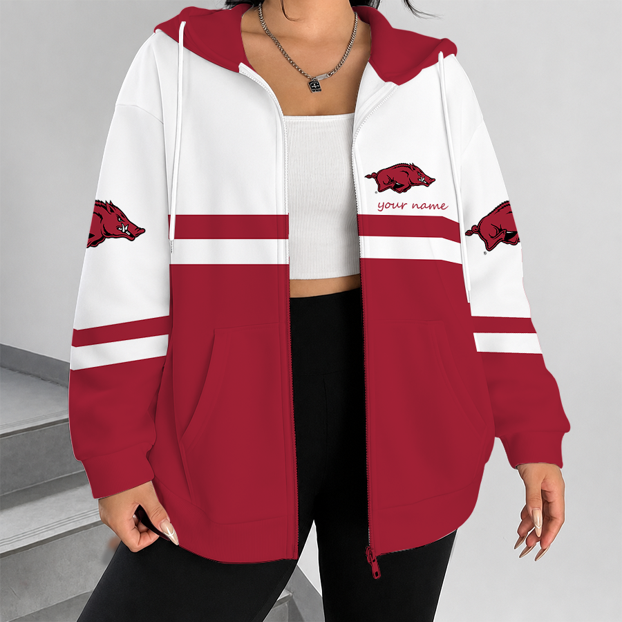 Limited Edition – Customized NCAA Arkansas Razorbacks T-Shirt, Hoodie, Zip Hoodie