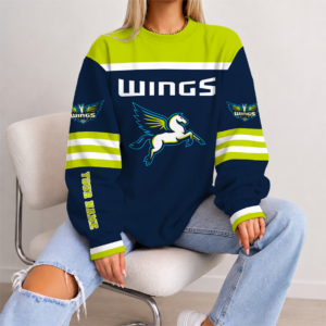 Limited Edition – Customized WNBA Dallas Wings Unisex Sweatshirt