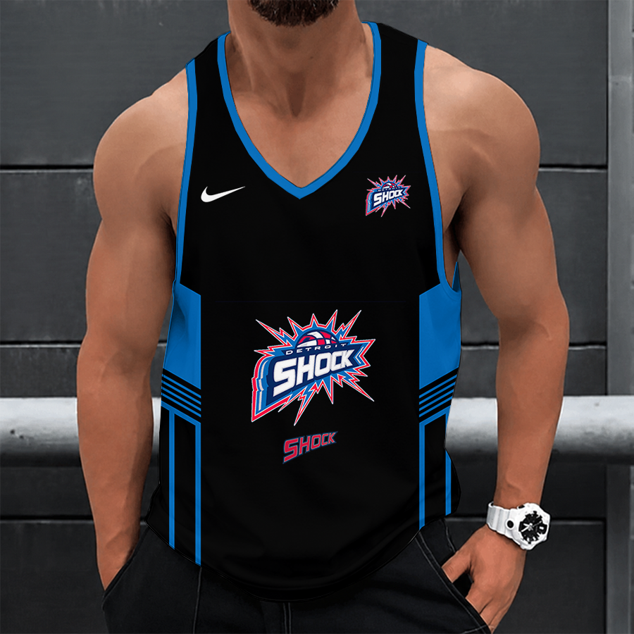 Limited Edition – Customized WNBA Detroit Shock Unisex Tank Top