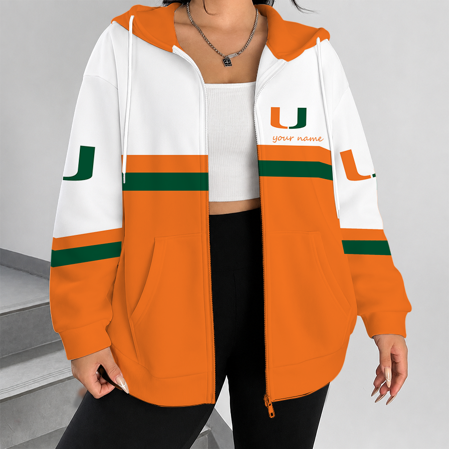 Limited Edition – Customized NCAA Miami Hurricanes T-Shirt, Hoodie, Zip Hoodie