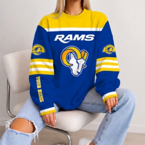 Limited Edition – Customized NFL Los Angeles Rams Unisex Sweatshirt