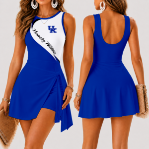 Limited Edition – New Customized NCAA Kentucky Wildcats Women’s Summer Skort Dress