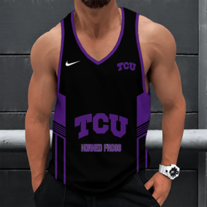Limited Edition – Customized NCAA Tcu Horned Frogs Unisex Tank Top