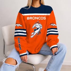 Limited Edition – Customized NFL Denver Broncos Unisex Sweatshirt