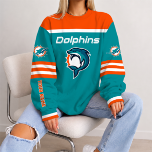 Limited Edition – Customized NFL Miami Dolphins Unisex Sweatshirt