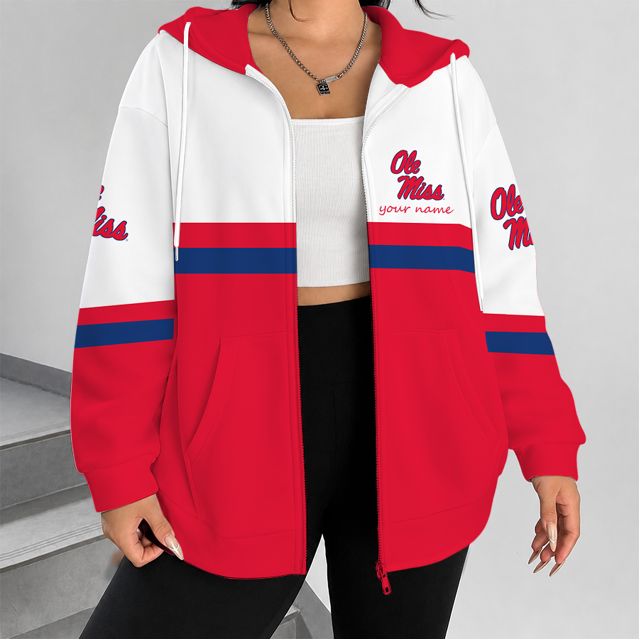 Limited Edition – Customized NCAA Ole Miss Rebels T-Shirt, Hoodie, Zip Hoodie