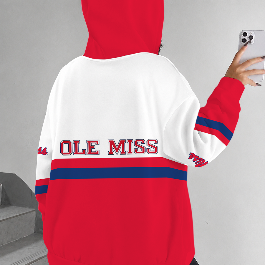 Limited Edition – Customized NCAA Ole Miss Rebels T-Shirt, Hoodie, Zip Hoodie - Image 2