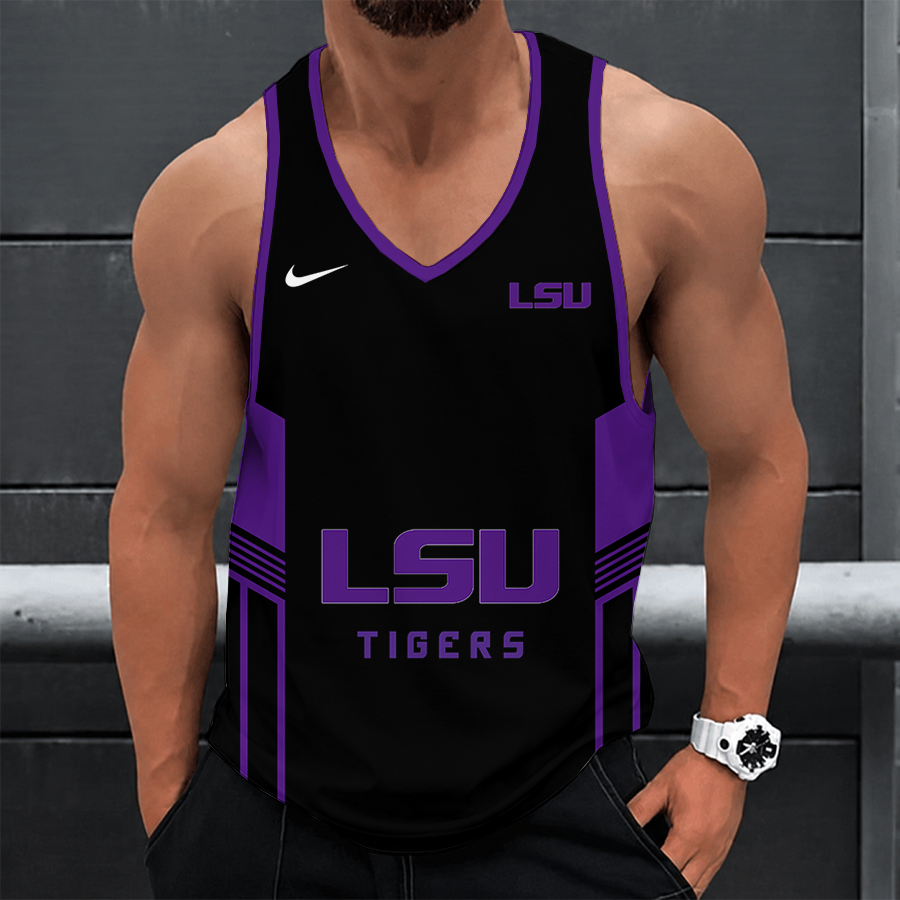 Limited Edition – Customized NCAA Lsu Tigers Unisex Tank Top