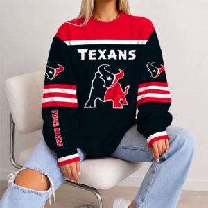 Limited Edition – Customized NFL Houston Texans Unisex Sweatshirt