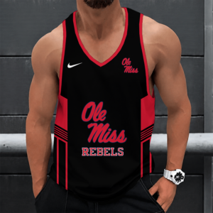 Limited Edition – Customized NCAA Ole Miss Rebels Unisex Tank Top