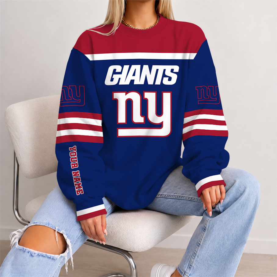 Limited Edition – Customized NFL New York Giants Unisex Sweatshirt